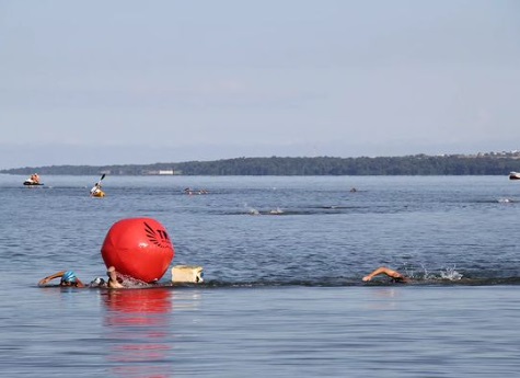 Natación: Aguirre y Azula repitieron triunfo en la segunda fecha del Aguas Abiertas imagen-6