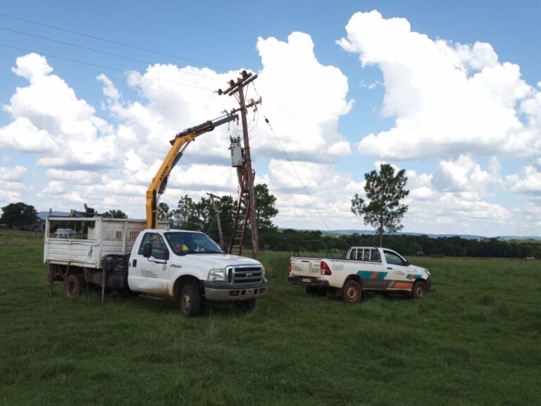 Realizaron trabajos de mejora y modernización en la infraestructura energética de Candelaria imagen-21