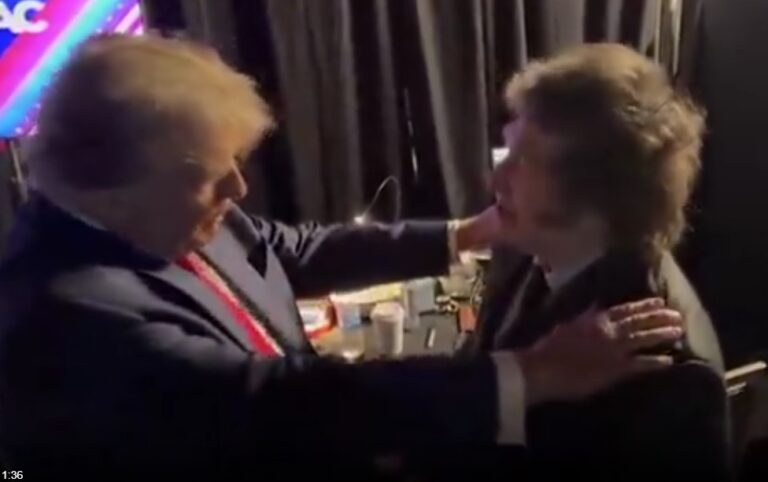 Contundente elogio de Donald Trump a Javier Milei durante su discurso en la Cumbre Conservadora en Washington imagen-12