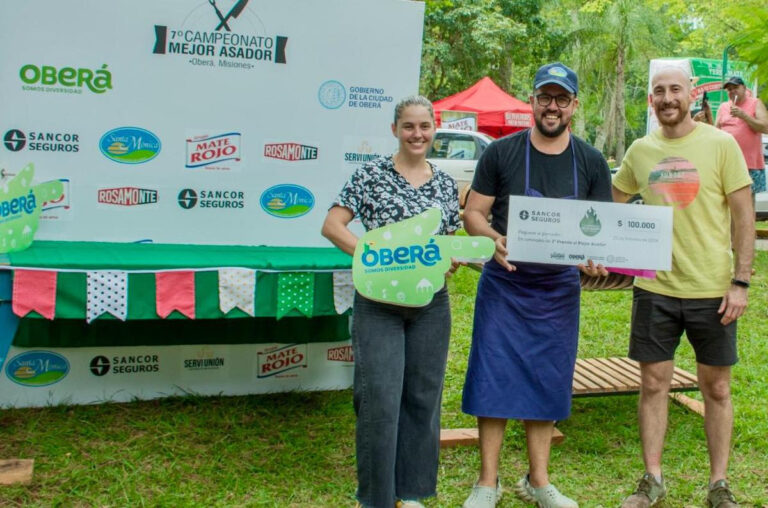 Oberá: Carlos Duarte, ganador del 7mo Campeonato Mejor Asador imagen-9