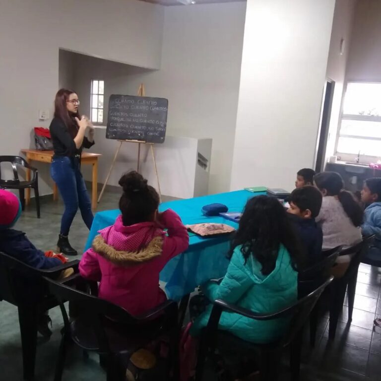 Asociación lanzó convocatoria para voluntarios del Programa de Alfabetización y Apoyo Escolar 2024 Asociación lanzó convocatoria para voluntarios del Programa de Alfabetización y Apoyo Escolar 2024 imagen-21