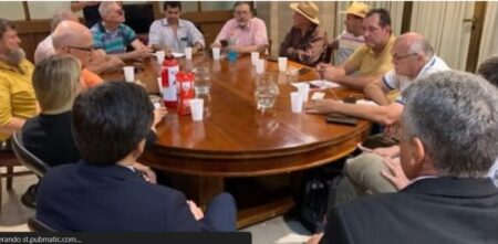 El nuevo presidente del Inym “a nosotros no nos representa” señalaron productores imagen-9