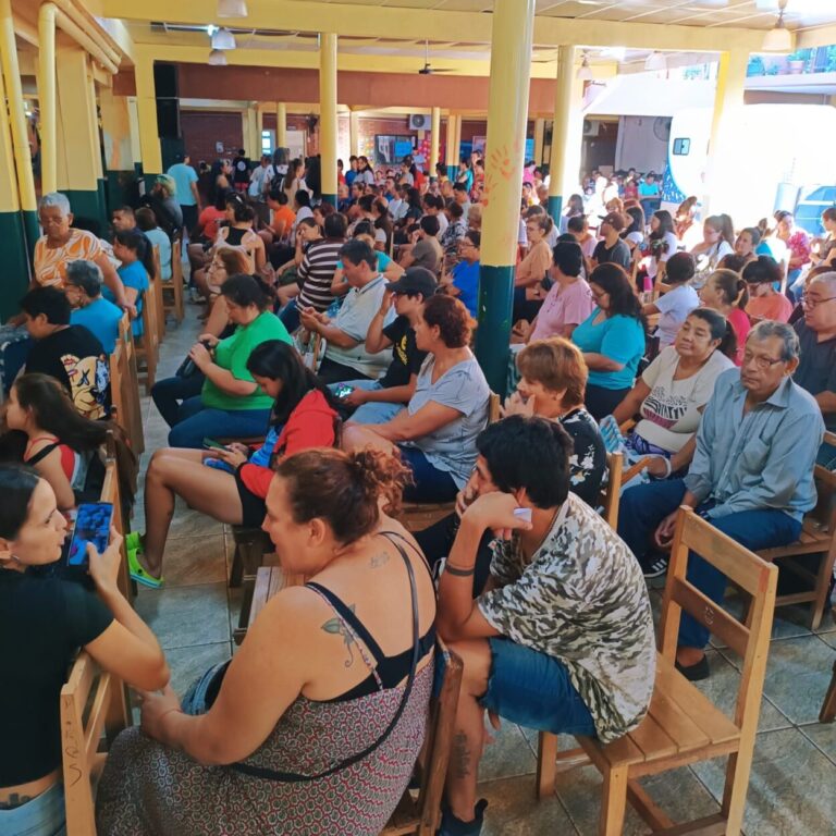 Con masiva concurrencia se desarrolló el operativo del P.A.S. en Villa Cabello imagen-3