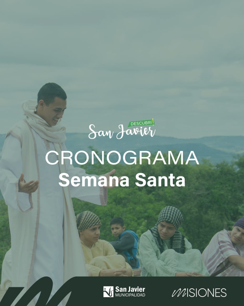 Nutrida Agenda de actividades para la Semana Santa preparó San Javier imagen-12