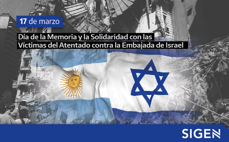 17 de marzo: a 32 años del atentado contra la Embajada de Israel imagen-2