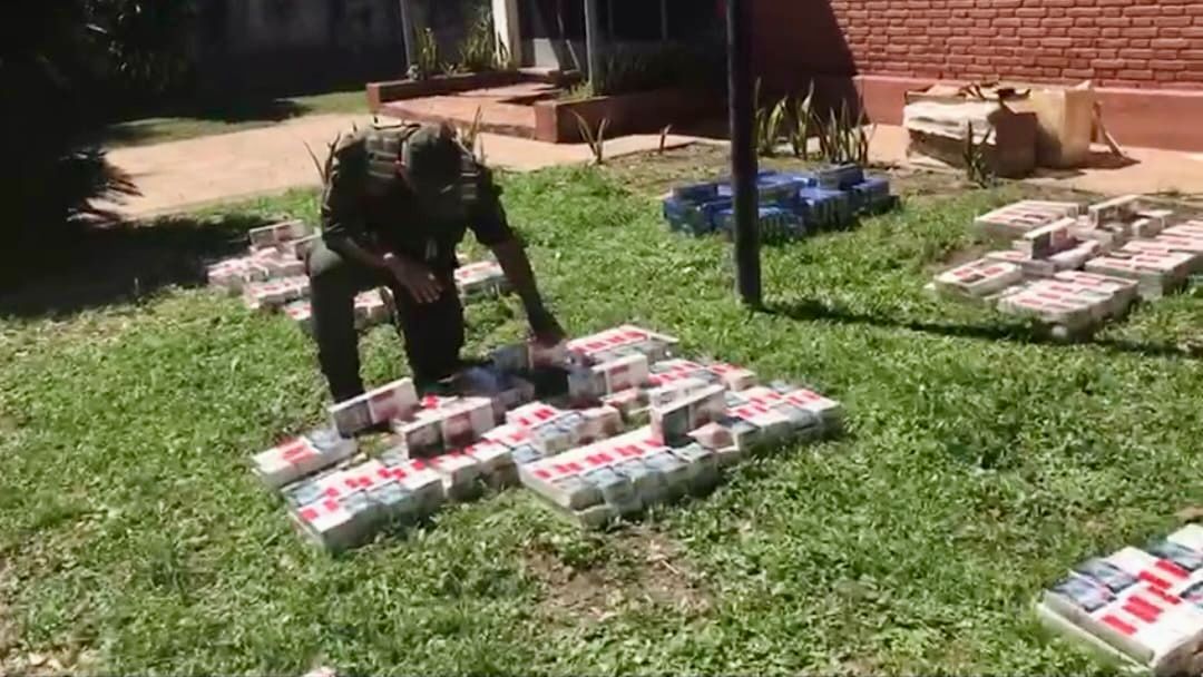Gendarmes detectaron más de 19 mil atados de cigarrillos que fueron enviados en encomiendas imagen-2