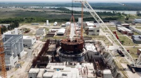 Renunció titular de la CNEA: se paralizó la construcción de Carem 25, la mini central nuclear argentina imagen-1