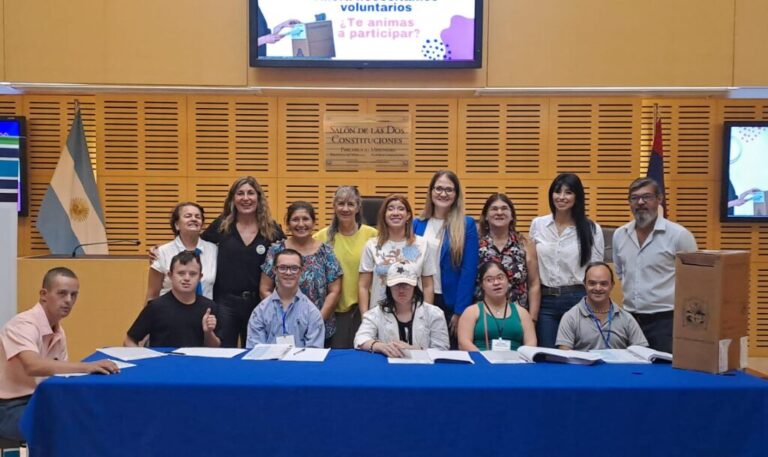 Tribunal Electoral Misiones y una jornada en pos de la inclusión democrática imagen-5