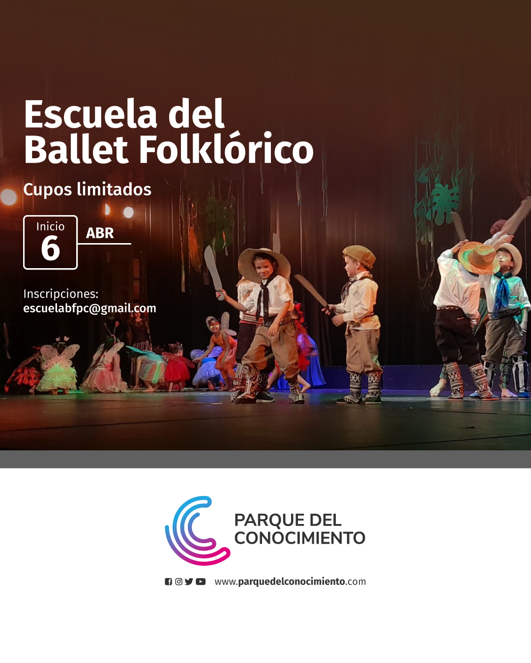 Escuela del Ballet Folklórico: Abrieron las inscripciones para la creación de un elenco B, taller de teatro y expresión corporal  imagen-2
