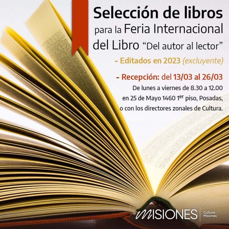 Convocatoria a autores para la Feria Internacional del Libro imagen-8