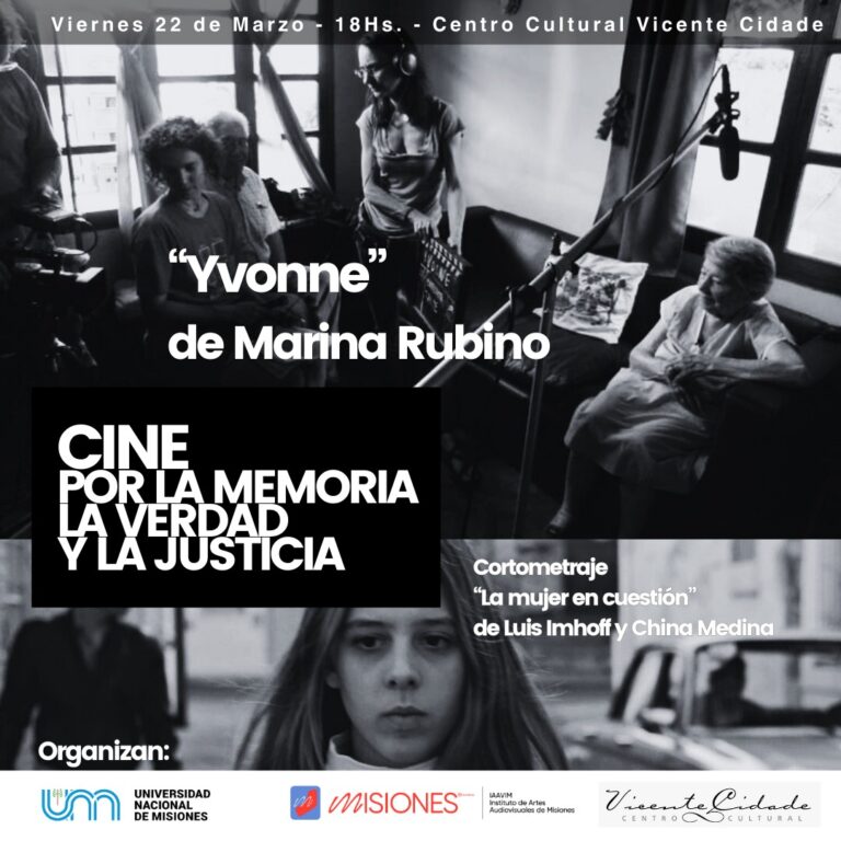 Cine y acto por la memoria, la verdad y la justicia en el Cidade imagen-40