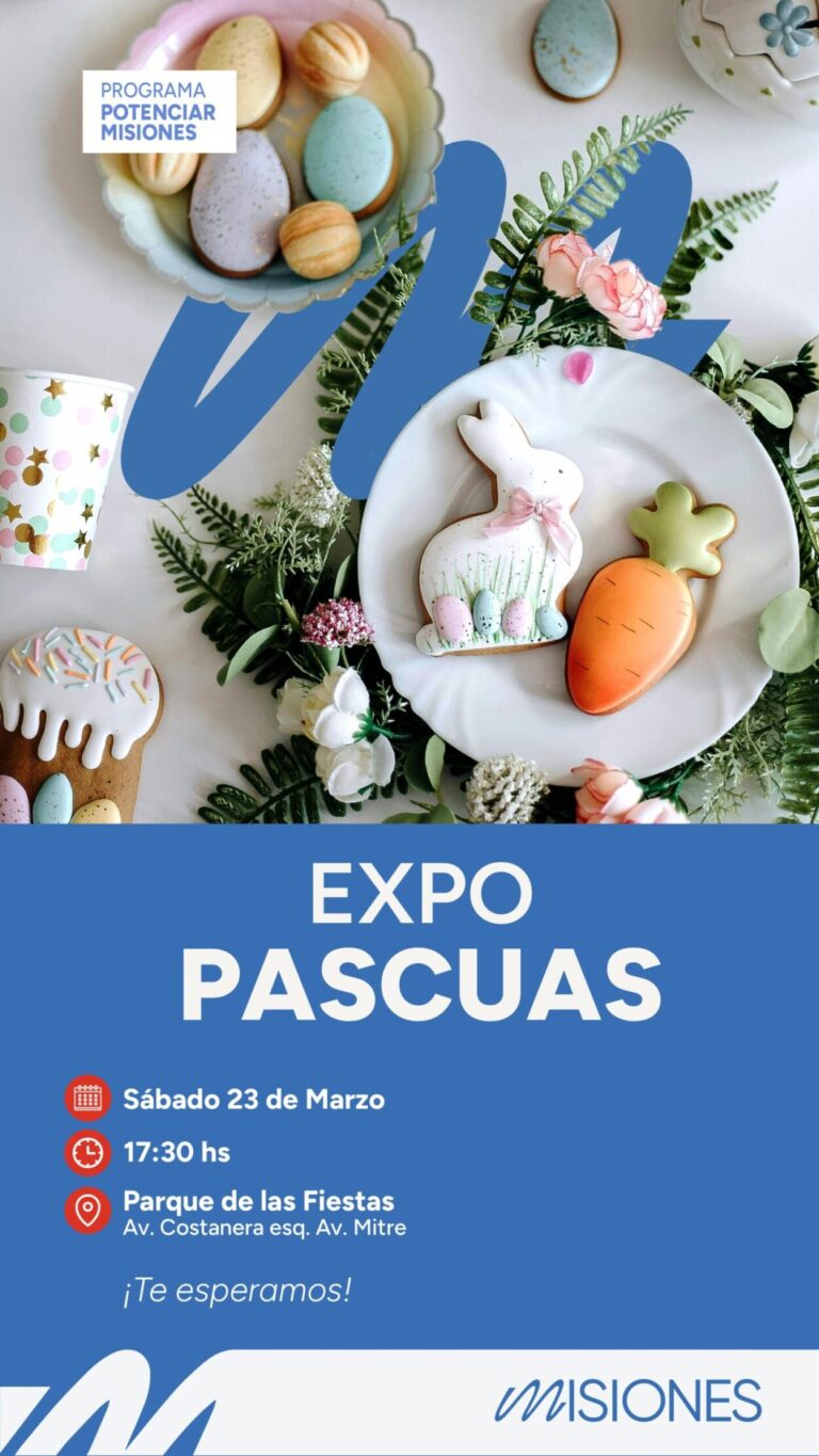 Este sábado, Expo Pascuas 2024 con productos misioneros en el Parque de las Fiestas imagen-25