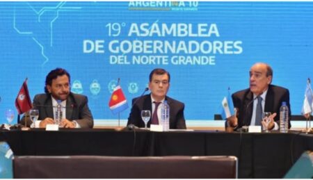 Norte Grande: Francos prometió a gobernadores que Nación habilitará fondos para grandes obras imagen-13