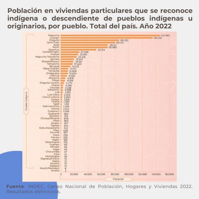 En Misiones, 26.006 personas se reconocen indígenas o descendientes de pueblos indígenas imagen-8