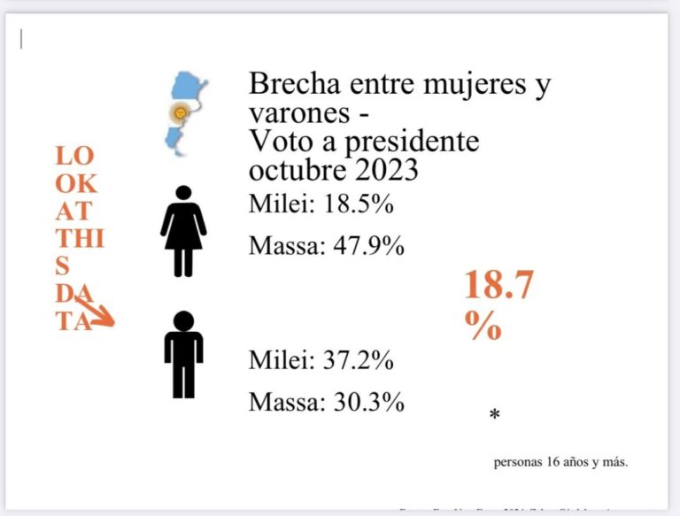 Señalan que las mujeres prefieren votar a partidos/candidatos progresistas, mientras que los hombres se inclinan más hacia el conservadurismo  imagen-46