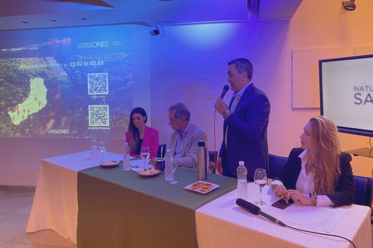 Naturaleza Santa: Misiones presentó en Buenos Aires su múltiple oferta turística imagen-1