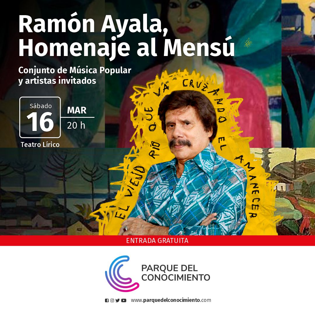 Gualambao infinito: este sábado siguen los homenajes a Ramón Ayala imagen-2
