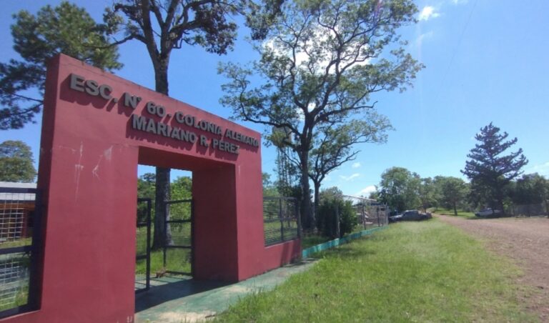 El Imas garantizó provisión de agua potable en escuela rural de Andrade imagen-15