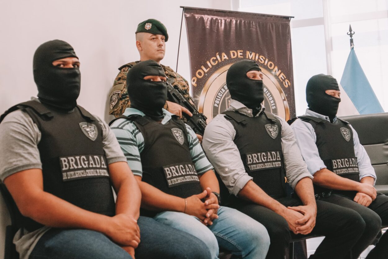 Misiones creó la Brigada de Inteligencia Criminal para trabajar con Brasil contra los delitos transnacionales  imagen-4