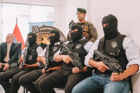 Misiones creó la Brigada de Inteligencia Criminal para trabajar con Brasil contra los delitos transnacionales  imagen-3