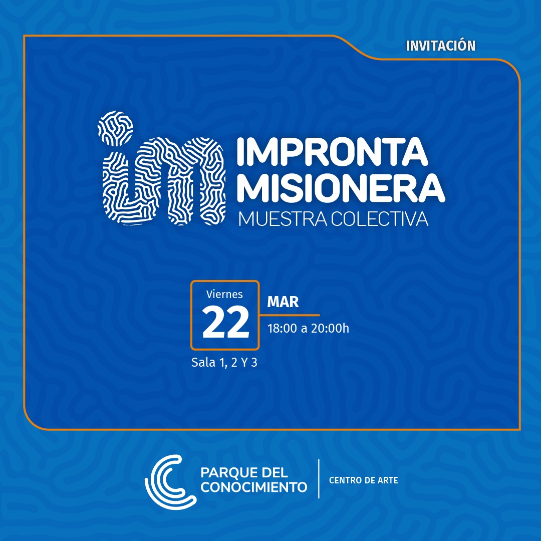 Este viernes presentarán la muestra colectiva "Impronta Misionera" un espacio de expresión e intercambio del arte provincial imagen-2