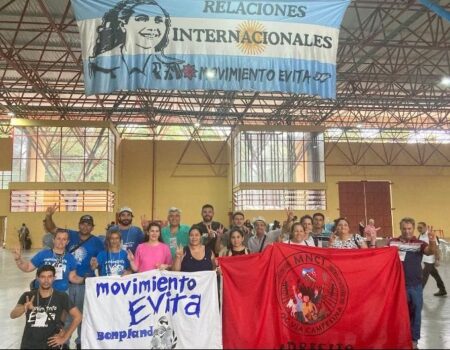 Activa participación del Movimiento Evita en Jornada Latinoamericana y Caribeña de Integración de los Pueblos imagen-3