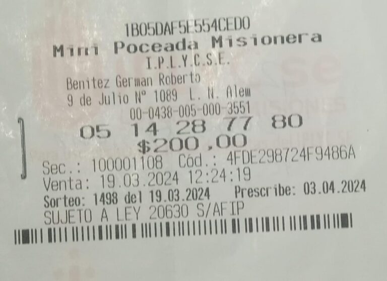 El ganador de la Mini Poceada terminará su casa con el dinero del premio imagen-4