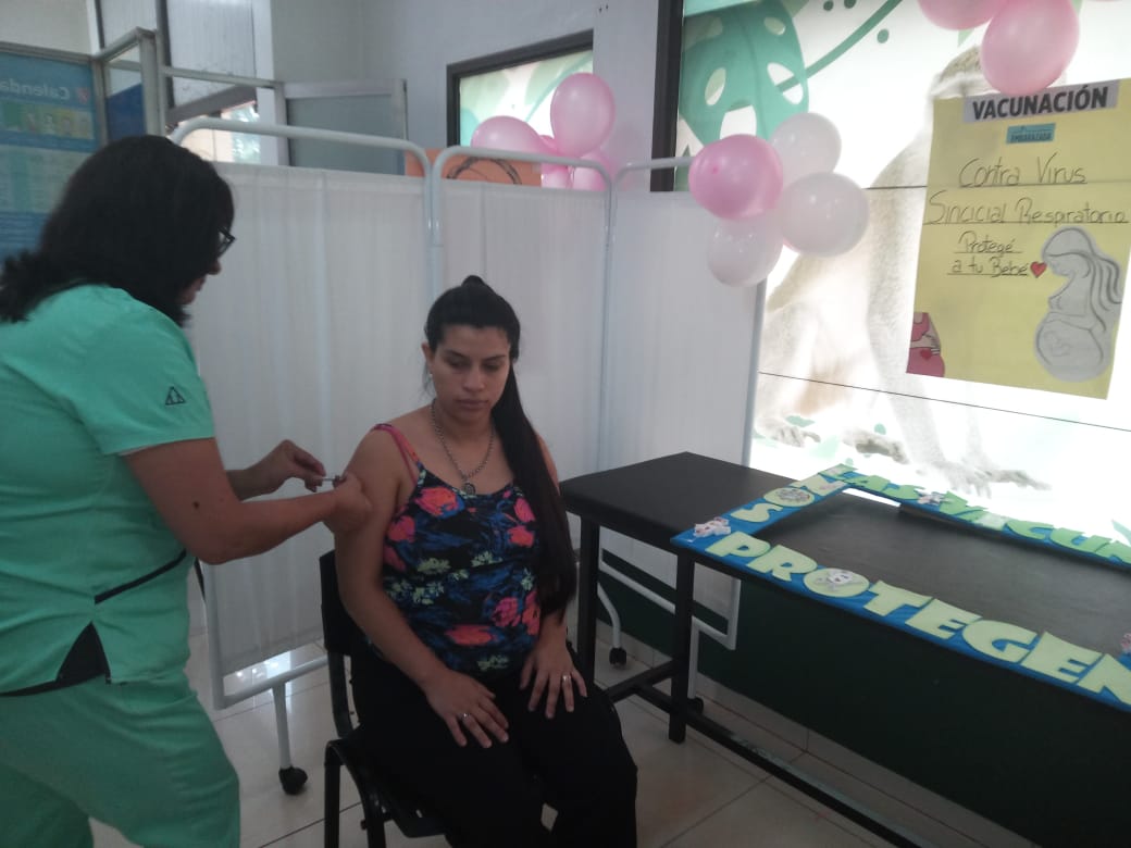 Misiones lanzó la vacunación del Virus Sincicial Respiratorio destinadas a personas gestantes   imagen-29