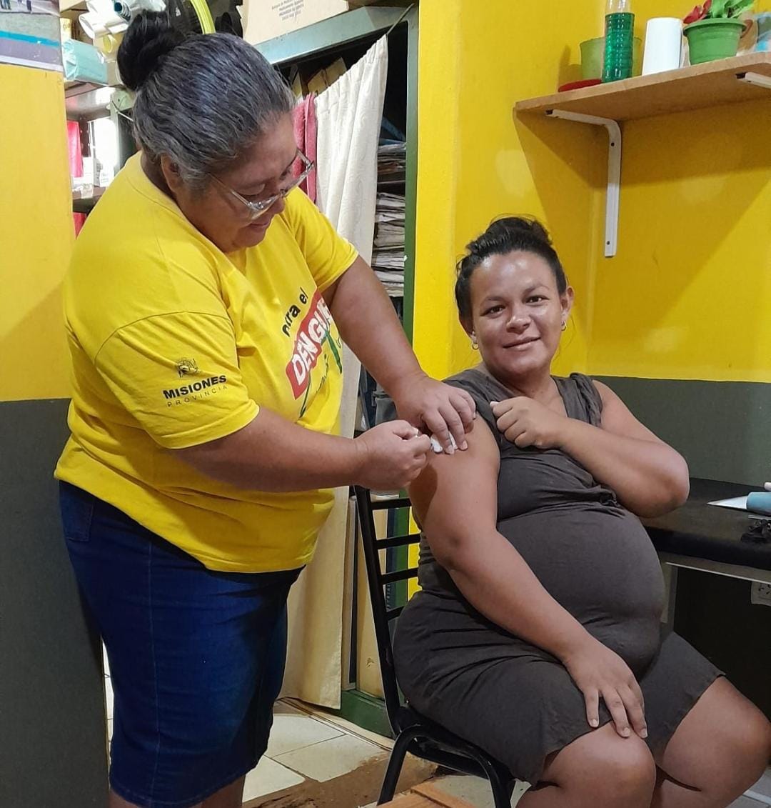 Misiones lanzó la vacunación del Virus Sincicial Respiratorio destinadas a personas gestantes   imagen-22