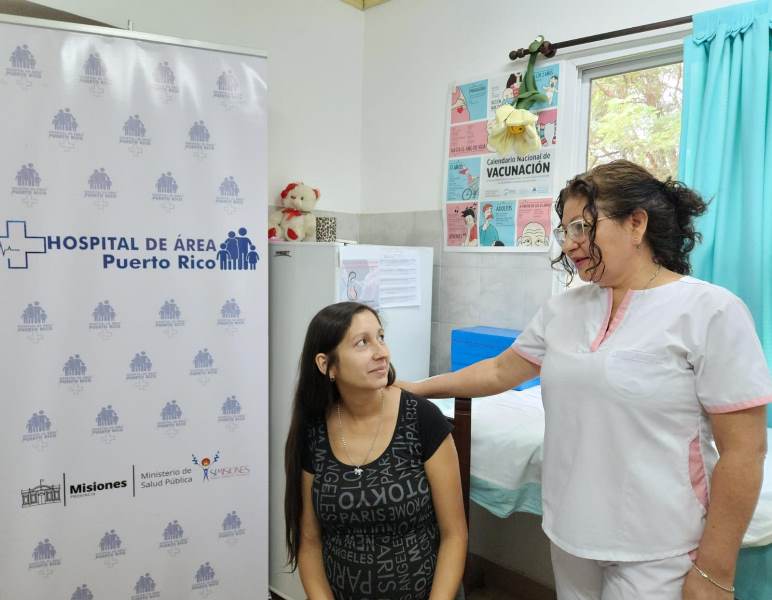 Misiones lanzó la vacunación del Virus Sincicial Respiratorio destinadas a personas gestantes   imagen-33