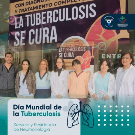 La tuberculosis se cura y el Madariaga destaca la importancia de los controles imagen-1