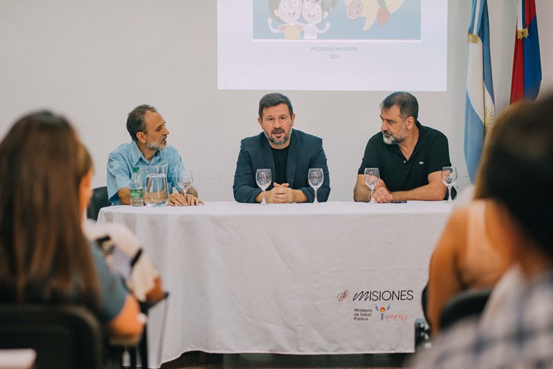 Adelantaron que el próximo lunes 21 el Programa de Sanidad Escolar iniciará con las visitas a escuelas de la provincia imagen-4