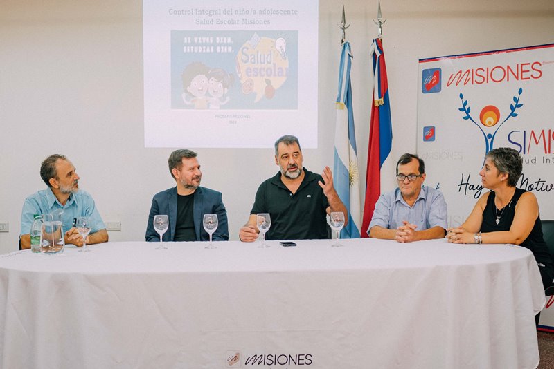 Adelantaron que el próximo lunes 21 el Programa de Sanidad Escolar iniciará con las visitas a escuelas de la provincia imagen-6