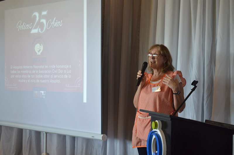 El Hospital Materno Neonatal homenajeó a las voluntarias de la ONGs “Dar a Luz” por sus bodas de plata imagen-2