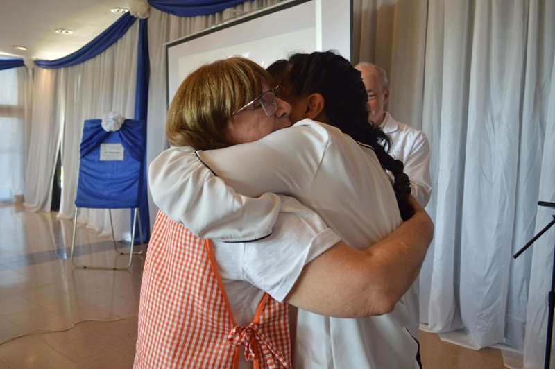 El Hospital Materno Neonatal homenajeó a las voluntarias de la ONGs “Dar a Luz” por sus bodas de plata imagen-10