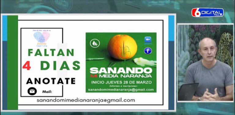 Invitan al curso "Sanando mi Media Naranja" una propuesta para sanar traumas y heridas del pasado  imagen-47