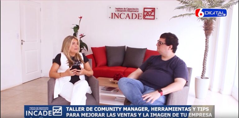 El Instituto Incade abrió sus inscripciones para el taller de Community Manager imagen-43