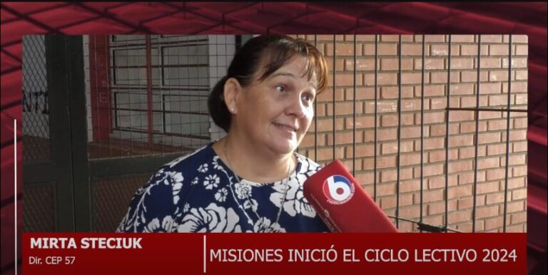 Más de 500 alumnos arrancaron las clases en la CEP N°57, "el inicio del ciclo lectivo se desarrolló con normalidad" señalaron imagen-41