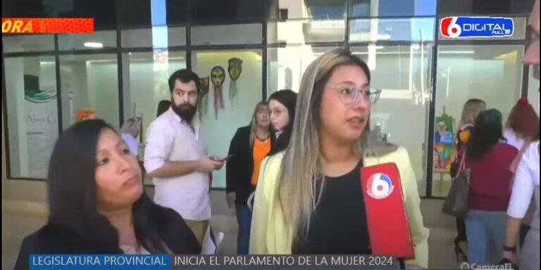 "El Parlamento de la Mujer de Misiones es una eminencia en el país" señalaron imagen-7