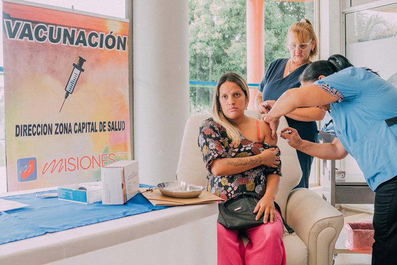 Misiones lanzó la vacunación del Virus Sincicial Respiratorio destinadas a personas gestantes   imagen-8