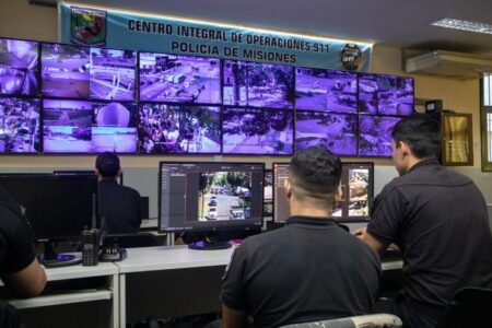 Seguridad: "Si Nación no envía los fondos para la cobertura de cámaras de videovigilancia, la provincia se hará cargo con recursos propios" señaló Pérez  imagen-3