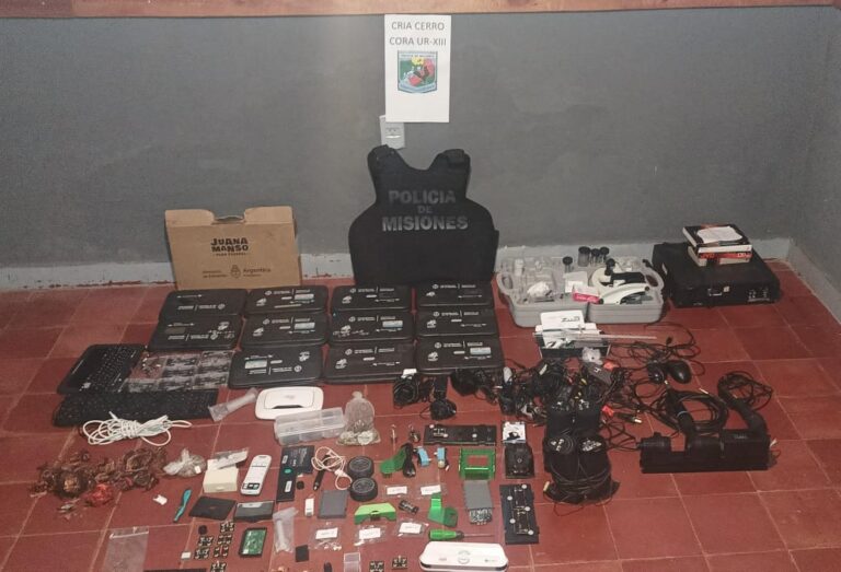 Recuperaron 12 Netbooks robadas de una Escuela: hay tres menores involucrados imagen-11