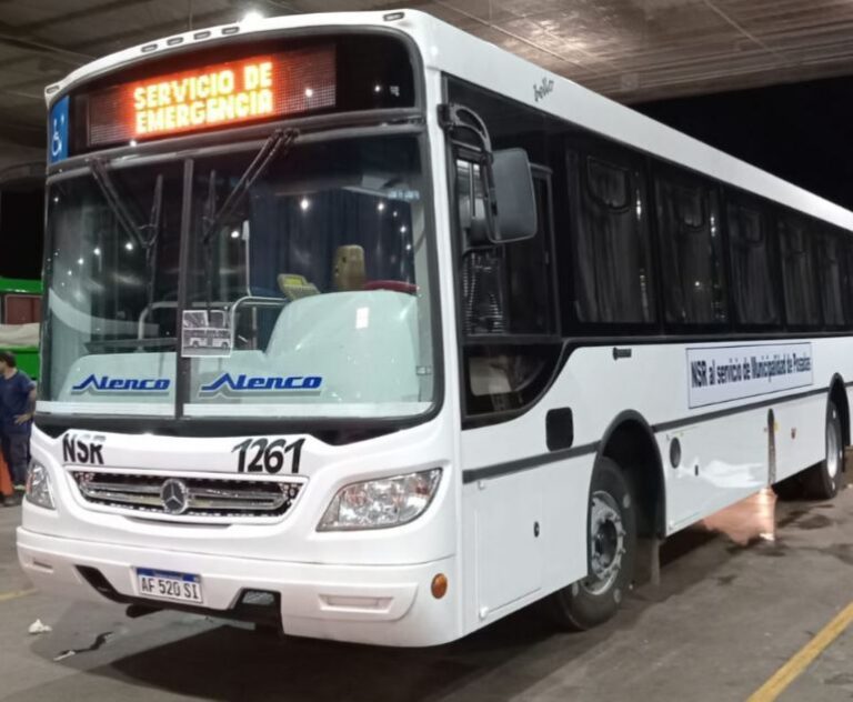 La Municipalidad asegura el servicio normal del transporte público imagen-12