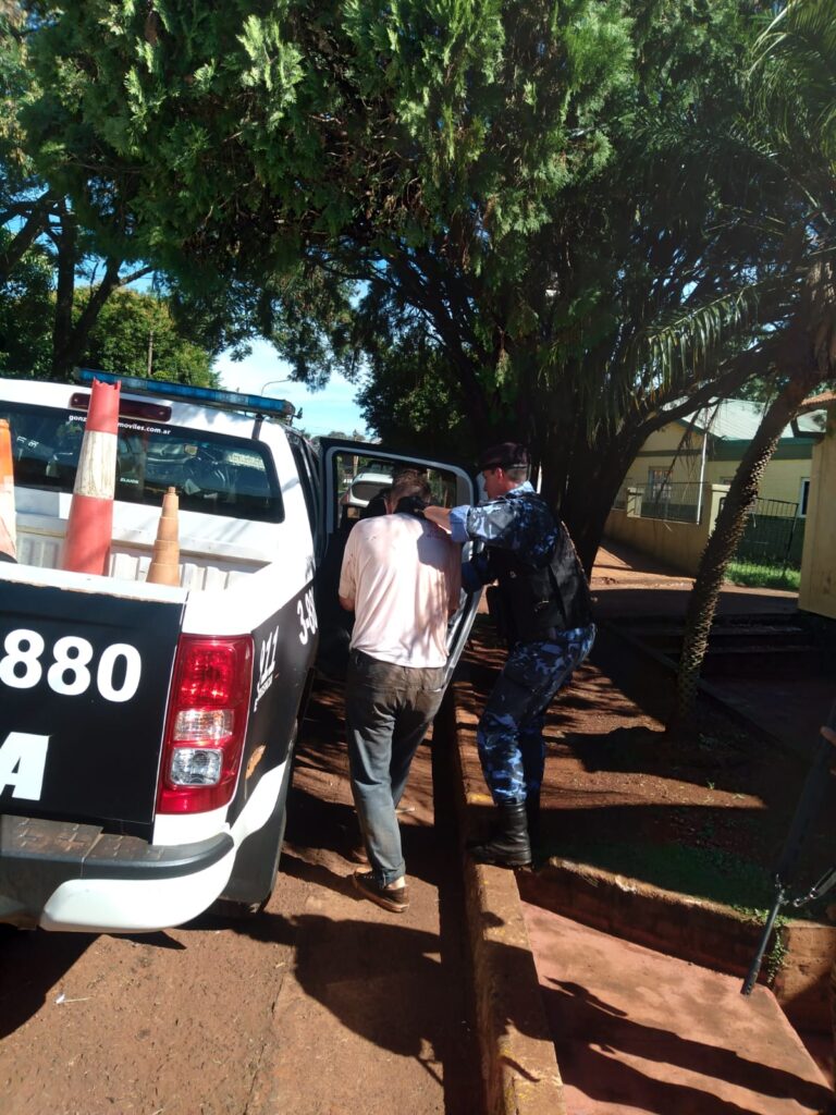 Guaraní: Detuvieron a un hombre acusado por su pareja de intentar electrocutarla imagen-4