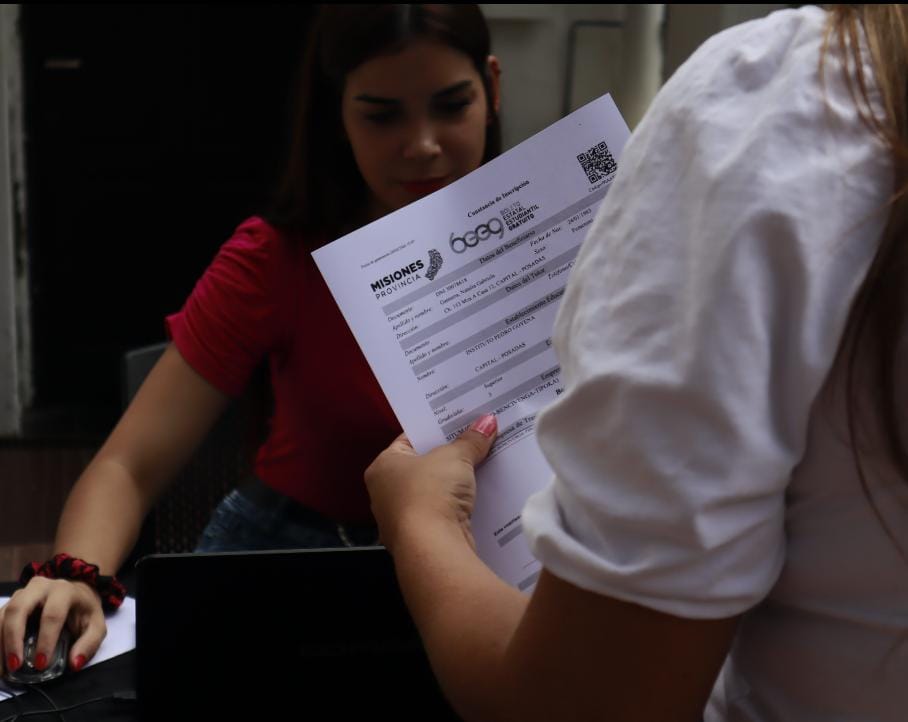 El HCD gestiona la constancia de inscripción para el Boleto Estudiantil Gratuito imagen-4