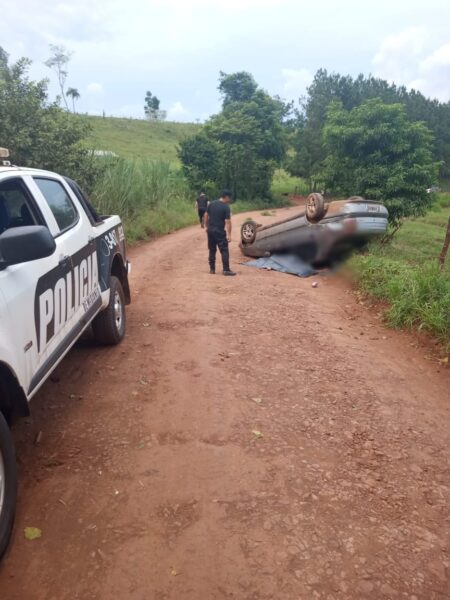 Un hombre murió al despistar el vehículo en paraje rural imagen-14