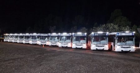 Llegaron nuevas unidades para el transporte público de pasajeros que cubrirán recorridos solicitados por la Comuna posadeña imagen-16