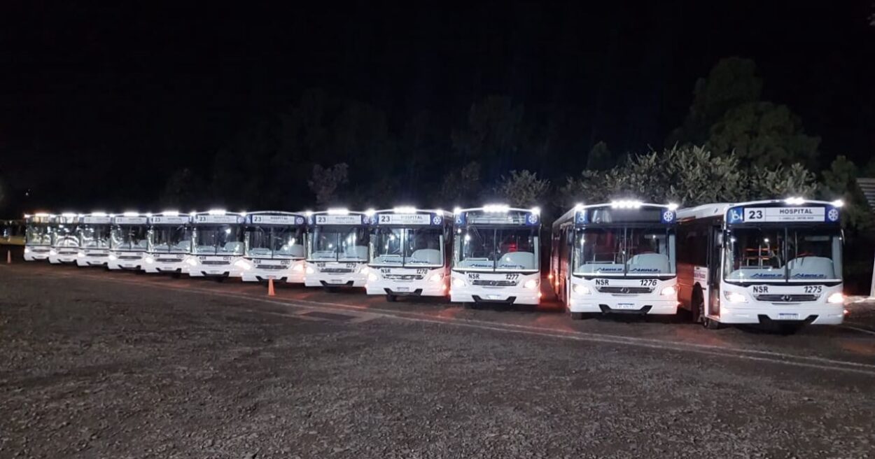Llegaron nuevas unidades para el transporte público de pasajeros que cubrirán recorridos solicitados por la Comuna posadeña imagen-14