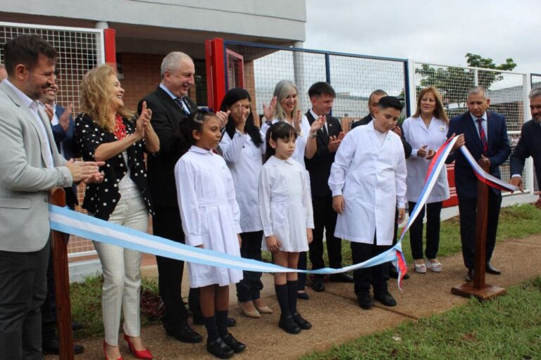 La Presidente del STJ participó en Itaembé Guazú del acto inaugural del ciclo lectivo 2024 imagen-10