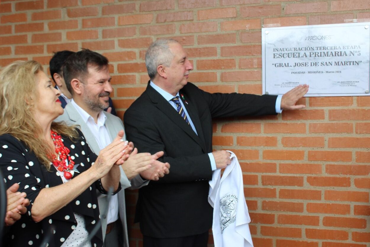 La Presidente del STJ participó en Itaembé Guazú del acto inaugural del ciclo lectivo 2024 imagen-2